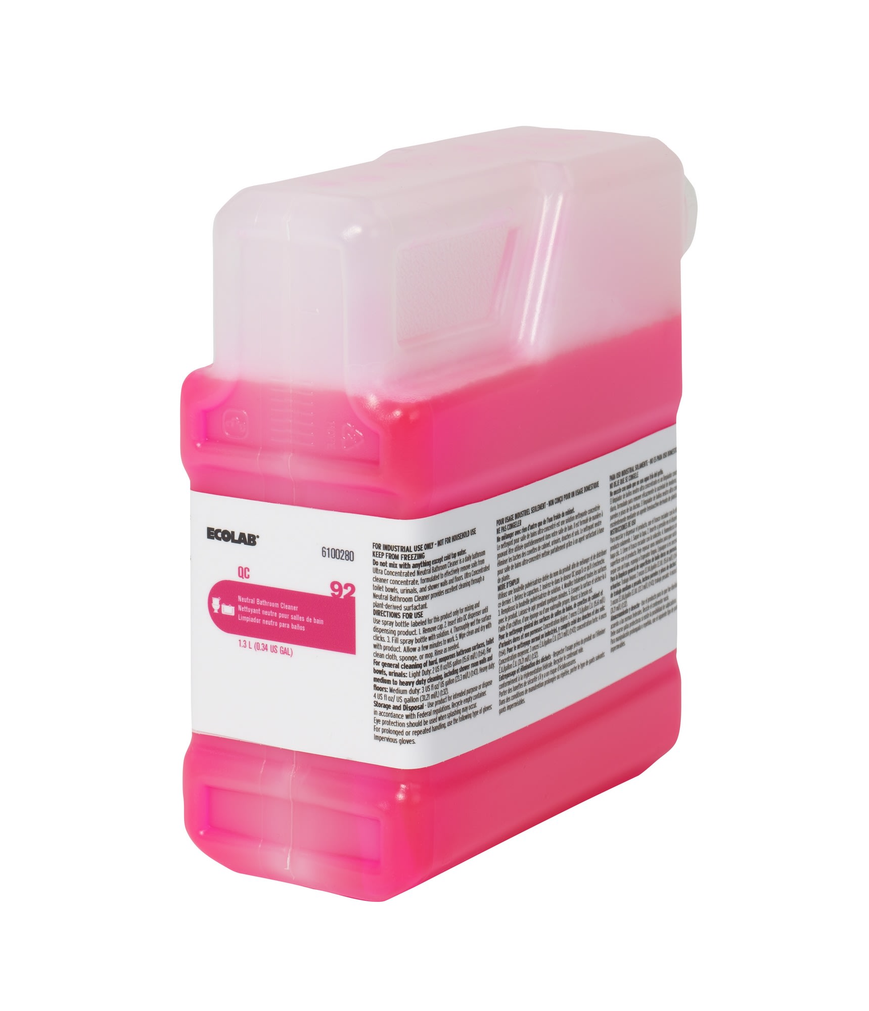 GuestSupply US | Ecolab® Ultra Concentrated Neutral Bathroom